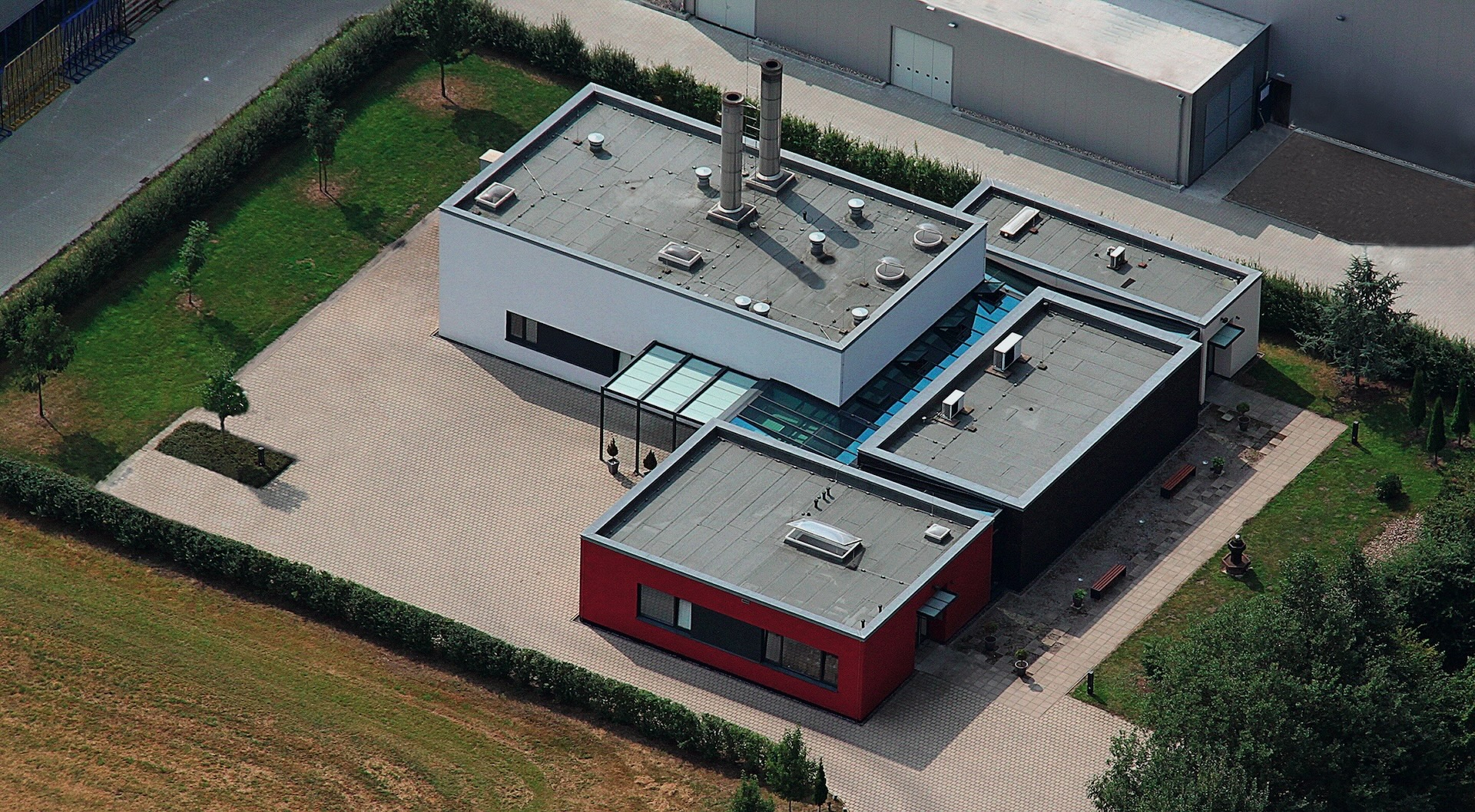 Feuerbestattungen Dülmen | Luftbild